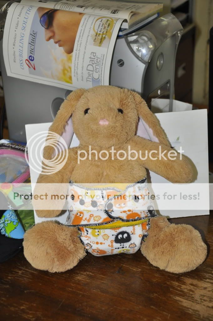 Bunny Diapers, as promised UPDATE BabyCenter